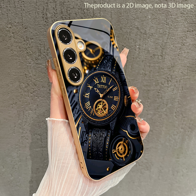 Watches & Jewelry Repair Center - Mechanical Gold Watch Pattern 2D Phone