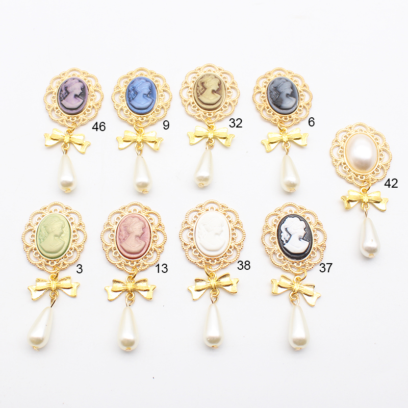 Pearl Stud Earrings - Fashion New 10Pcs/Batch 25*58mm Artificial Pearl