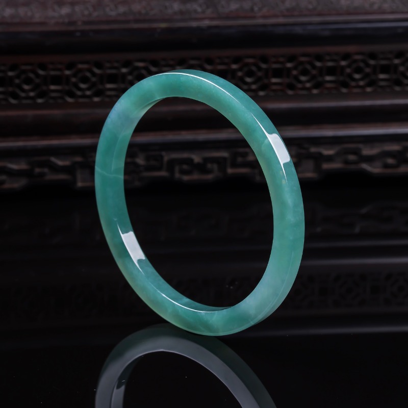 Jewelry & Watches Vitopoulos - Natural Emerald 48-62mm Burmese Emerald Jade
