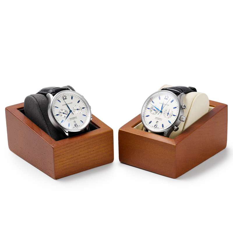 Jewelry Box That Holds Watches - Solid wood watch storage box display