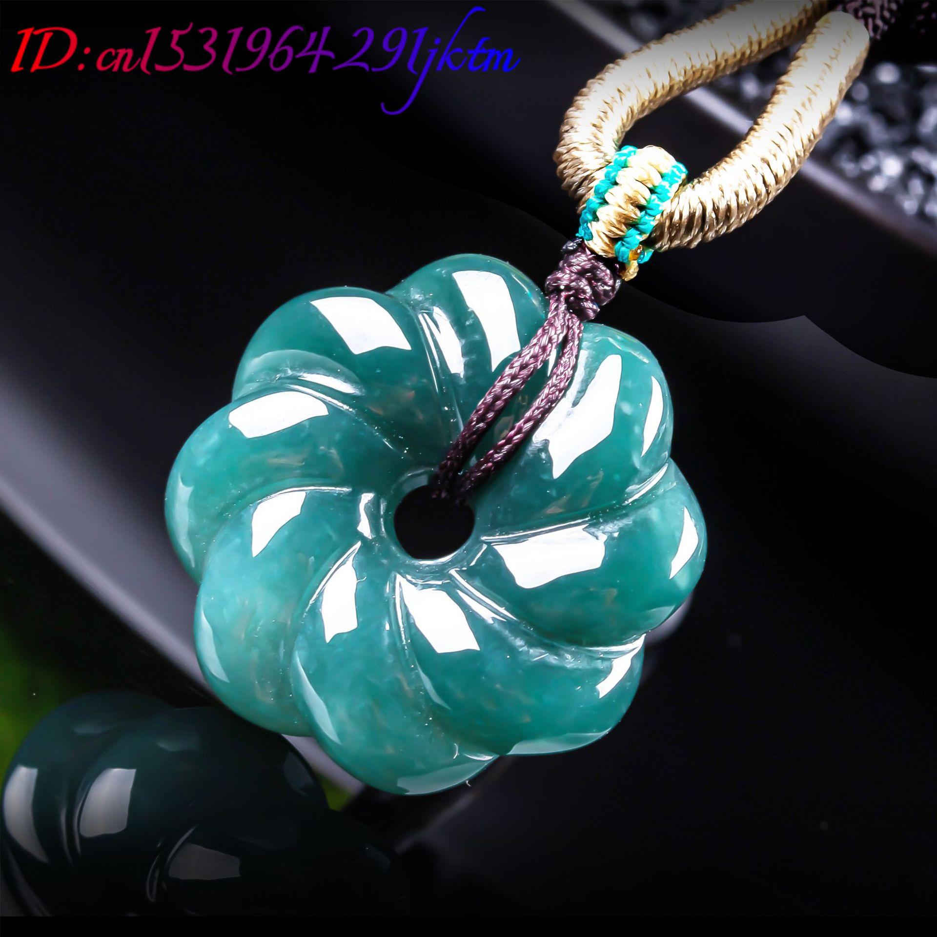 Natural Burmese Jadeite Flower - Jewelry & Watches Vitopoulos recension och pris