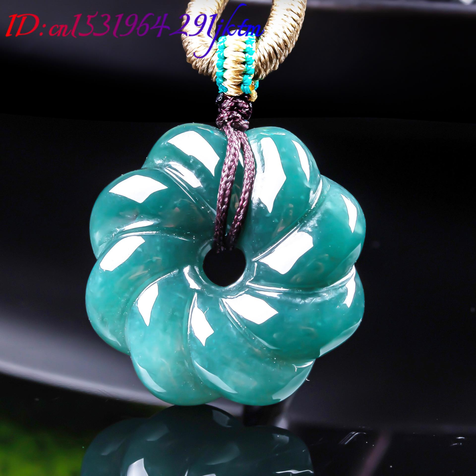 Natural Burmese Jadeite Flower - Jewelry & Watches Vitopoulos recension och pris