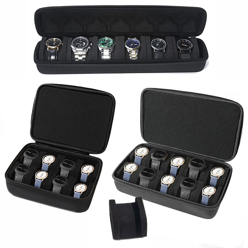 Watch Storage Box 6/10 Slot Wa - Jewelry Box That Holds Watches recension och pris