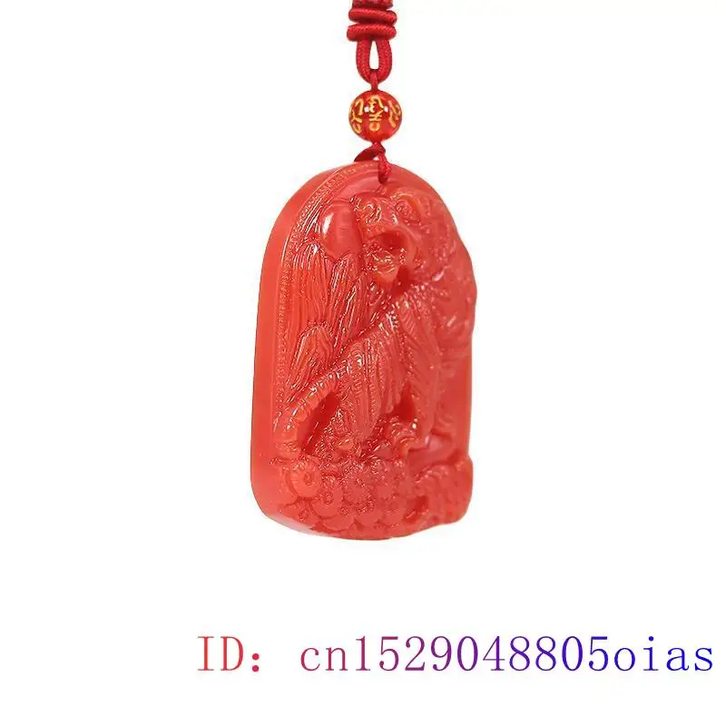 Red Jade Tiger Pendant Pendant - Luxury Gifts Jewelry & Watches Namfleg Mostar recension och pris