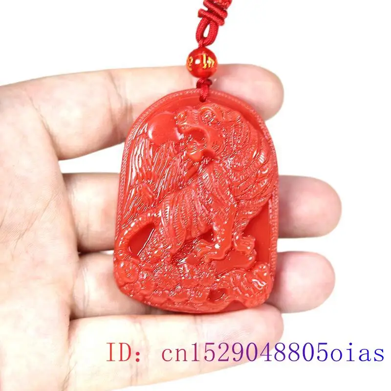 Red Jade Tiger Pendant Pendant - Luxury Gifts Jewelry & Watches Namfleg Mostar recension och pris