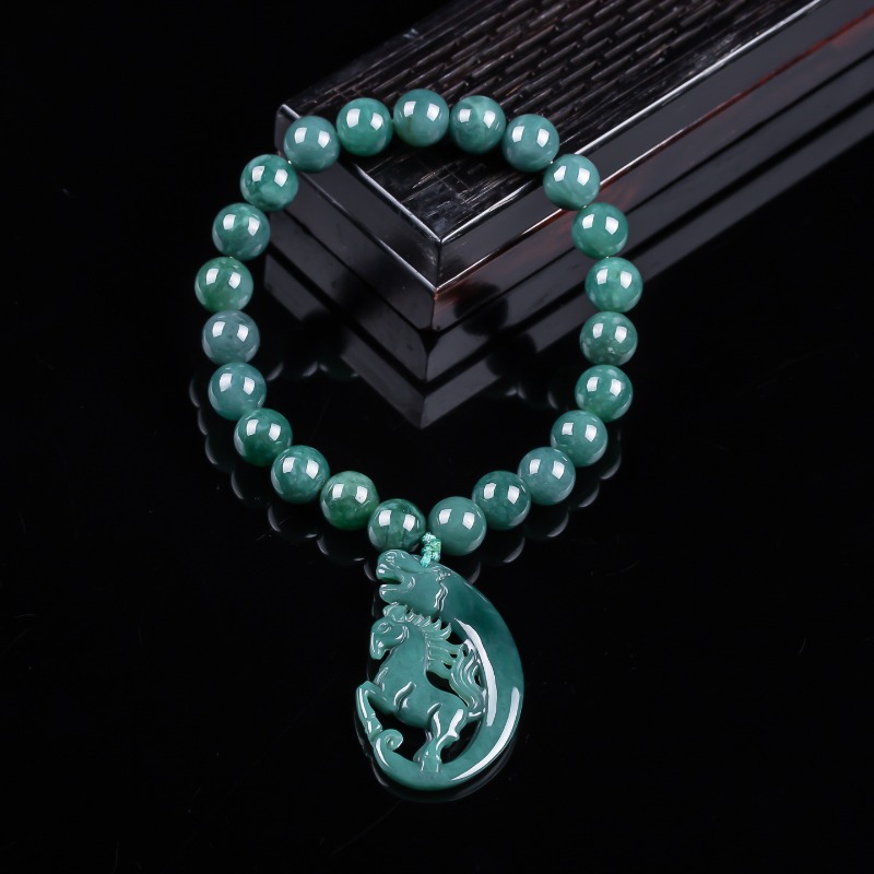 Natural Jadeite Blue Water Zod - Jewelry & Watches Vitopoulos recension och pris