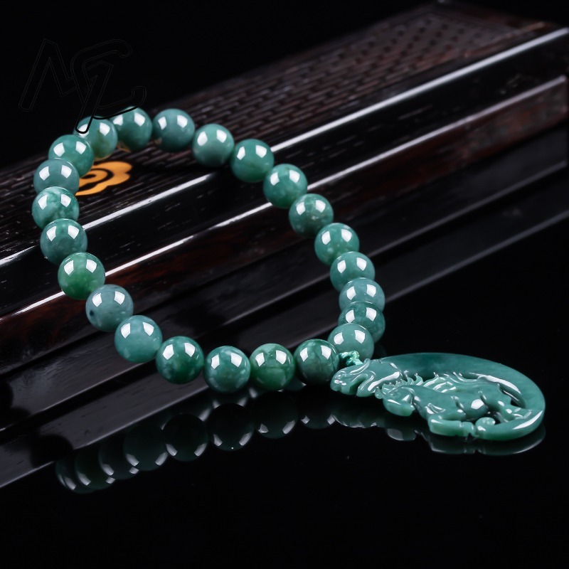 Natural Jadeite Blue Water Zod - Jewelry & Watches Vitopoulos recension och pris