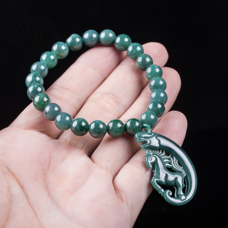 Natural Jadeite Blue Water Zod - Jewelry & Watches Vitopoulos recension och pris