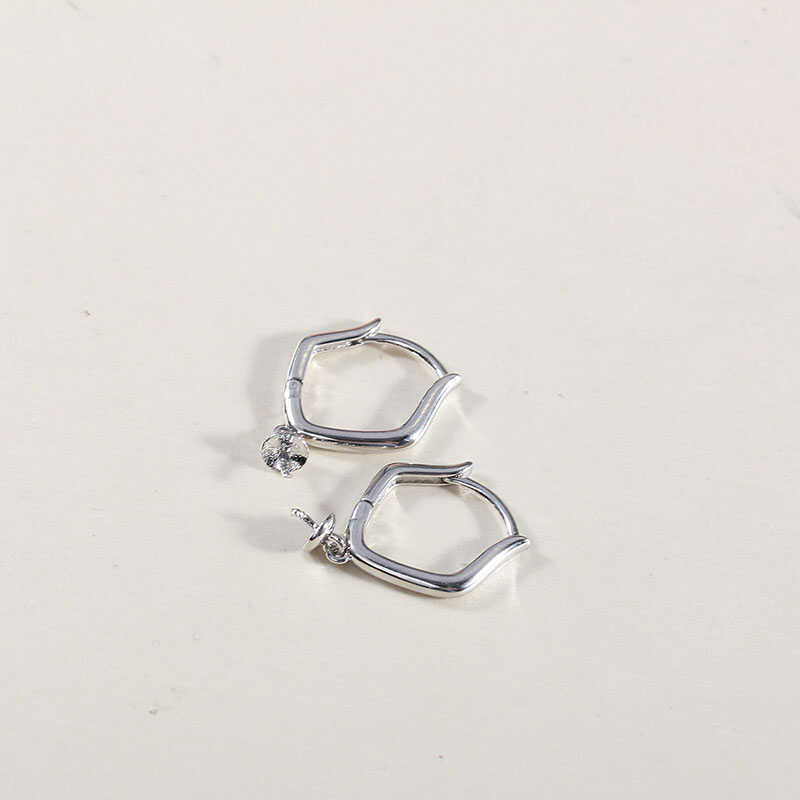 E004 Gold Plated Copper Pearl  - Pearl Stud Earrings recension och pris