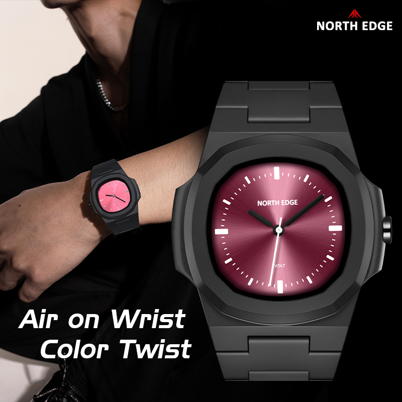 NORTH EDGE Watch for Man New V - Jewelry Box That Holds Watches recension och pris