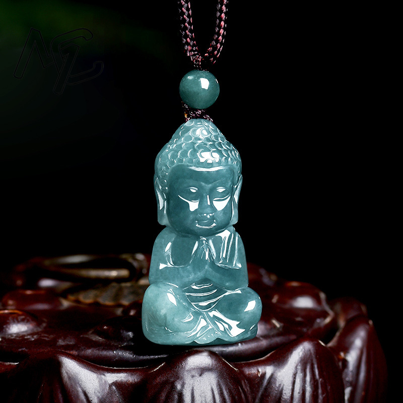 Natural Real Emerald Jade Blue - Jewelry & Watches Vitopoulos recension och pris