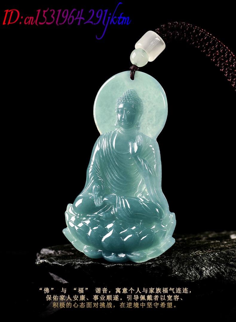 Natural Burmese Jadeite Buddha - Jewelry & Watches Vitopoulos recension och pris