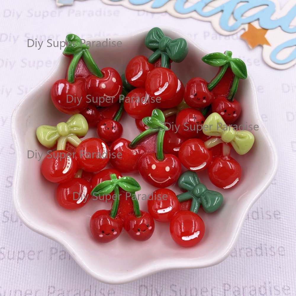16pcs Colorful Kawaii Cartoon  - Paradise Jewelry & Watches Llc Miami Photos recension och pris
