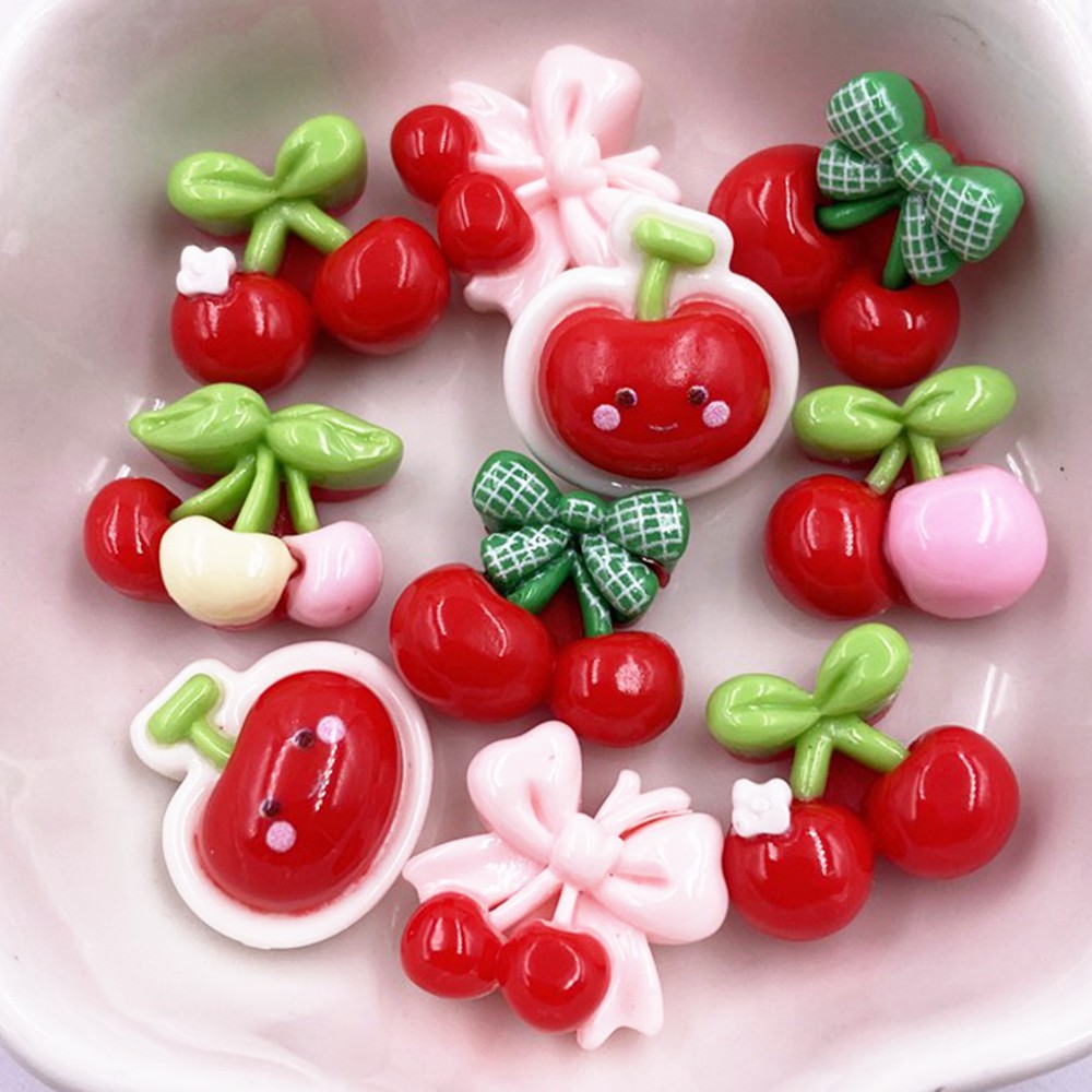 24pcs Colorful Kawaii Cartoon  - Paradise Jewelry & Watches Llc Miami Photos recension och pris