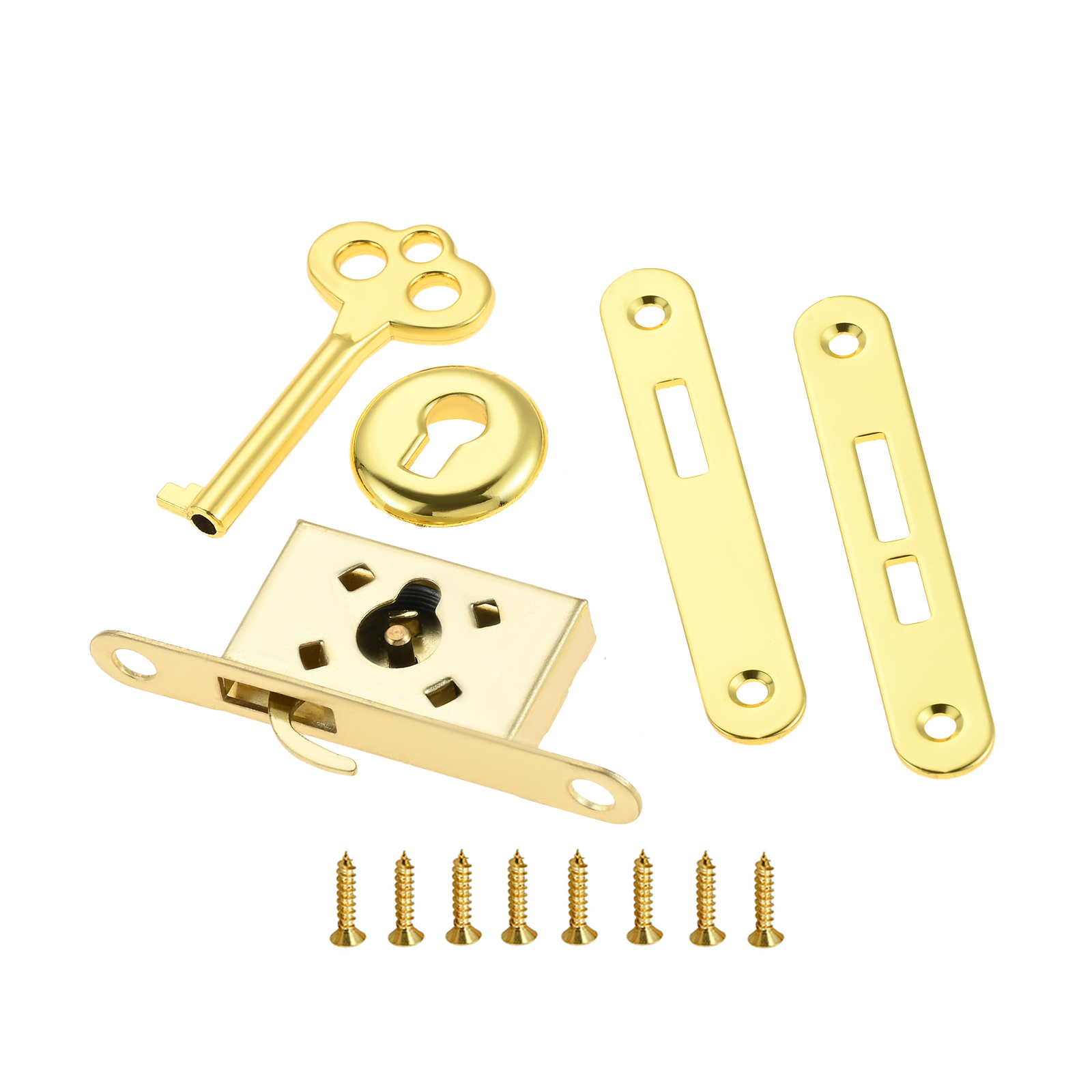 1 Set Box Lock For Storage Box - Jewelry Box That Holds Watches recension och pris