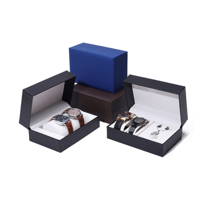 Fashion Double Pillow Watch Bo - Jewelry Box That Holds Watches recension och pris
