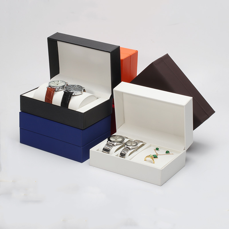 Fashion Double Pillow Watch Bo - Jewelry Box That Holds Watches recension och pris