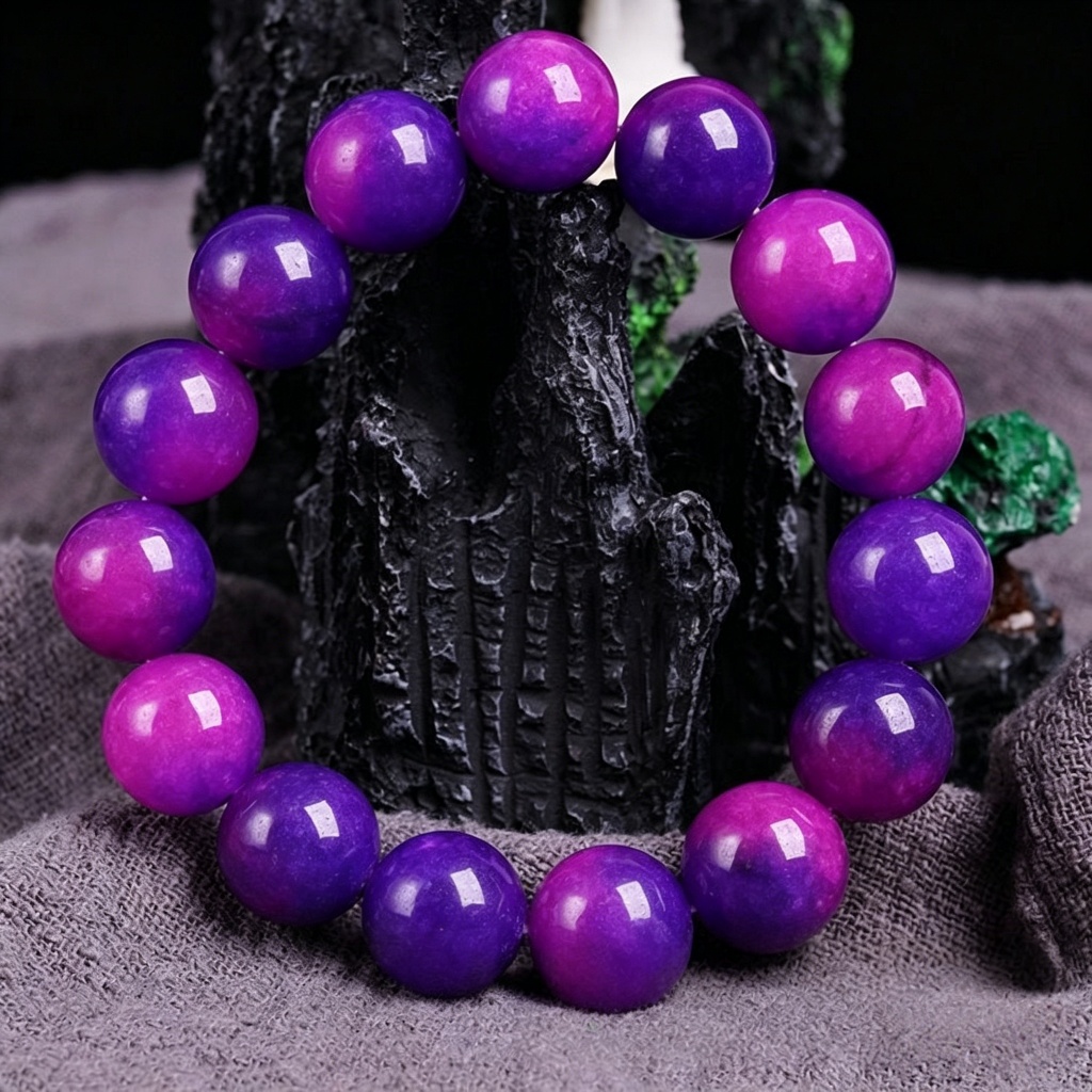 Natural Real Jade Beaded Brace - Luxury Gifts Jewelry & Watches Namfleg Mostar recension och pris