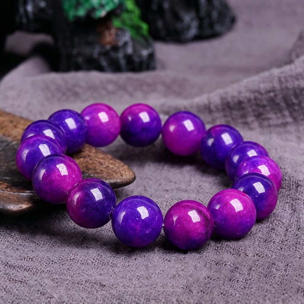 Natural Real Jade Beaded Brace - Luxury Gifts Jewelry & Watches Namfleg Mostar recension och pris
