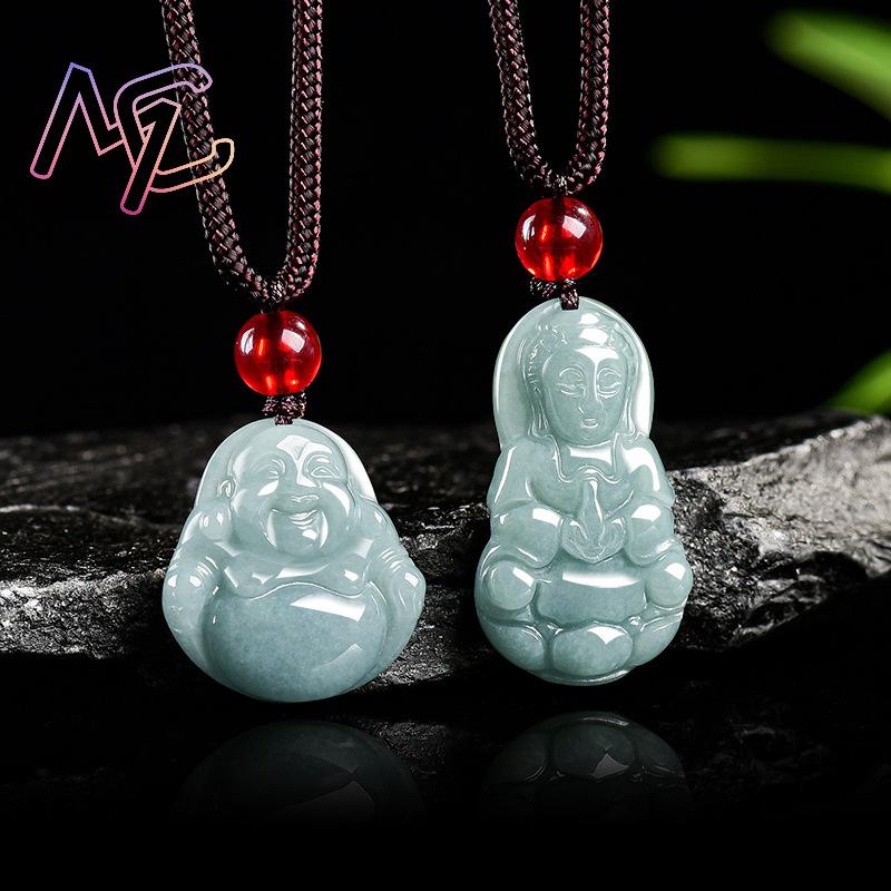 Myanmar Jadeite Guanyin Buddha - Jewelry & Watches Vitopoulos recension och pris