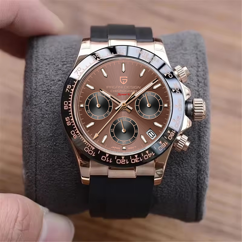 PAGANI DESIGN Men Quartz Chron - Jewelry Box That Holds Watches recension och pris