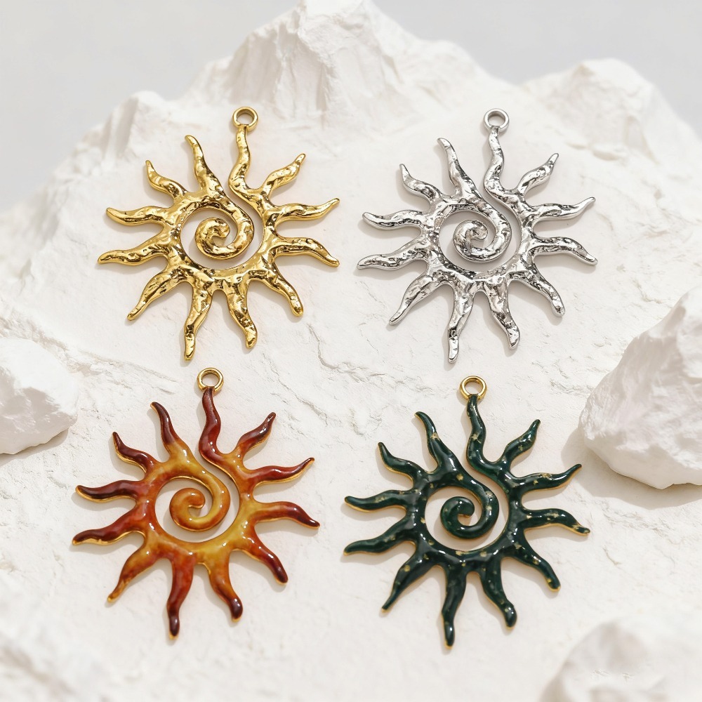 5PCS Stainless Steel Vintage S - Moon Star Earrings recension och pris
