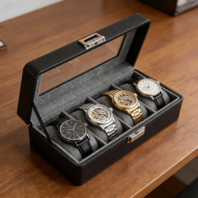 1 PC 4-Grid Watch Box, Dustpro - Jewelry Box That Holds Watches recension och pris