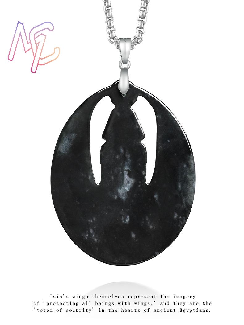 Myanmar Jadeite Isis Pendant N - Jewelry & Watches Vitopoulos recension och pris