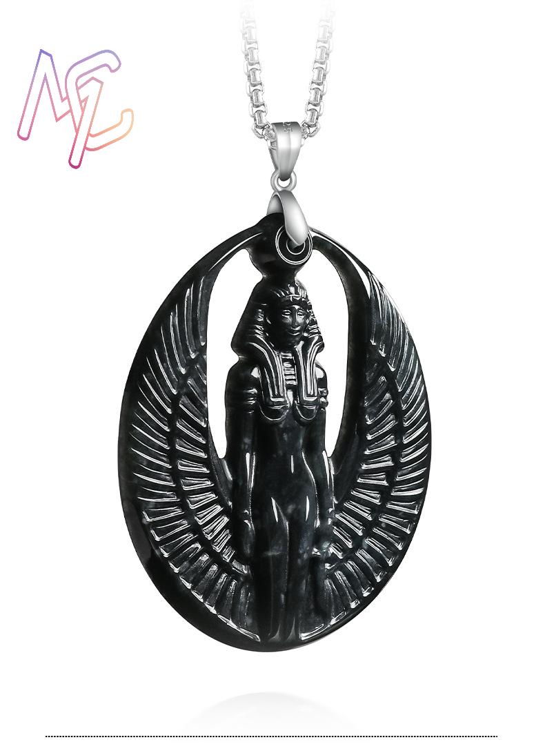 Myanmar Jadeite Isis Pendant N - Jewelry & Watches Vitopoulos recension och pris