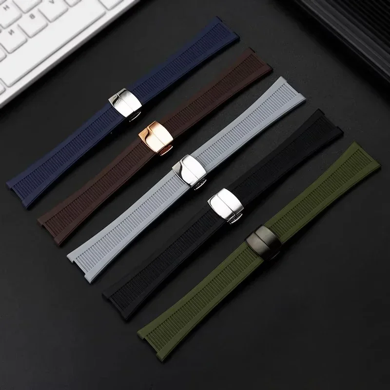 Silicone Watch Strap For Patek - Patek Philippe Watch Nautilus recension och pris