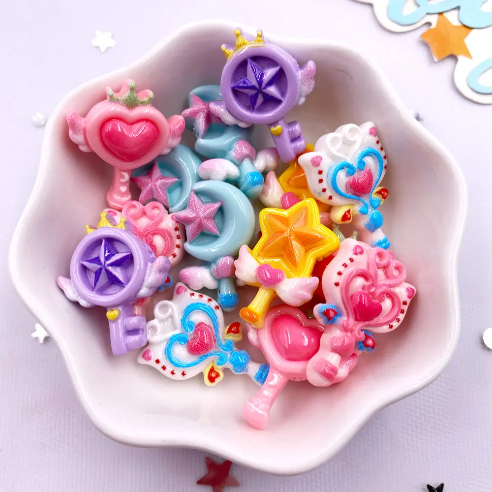 20PCS Resin Colorful Cartoon L - Paradise Jewelry & Watches Llc Miami Photos recension och pris