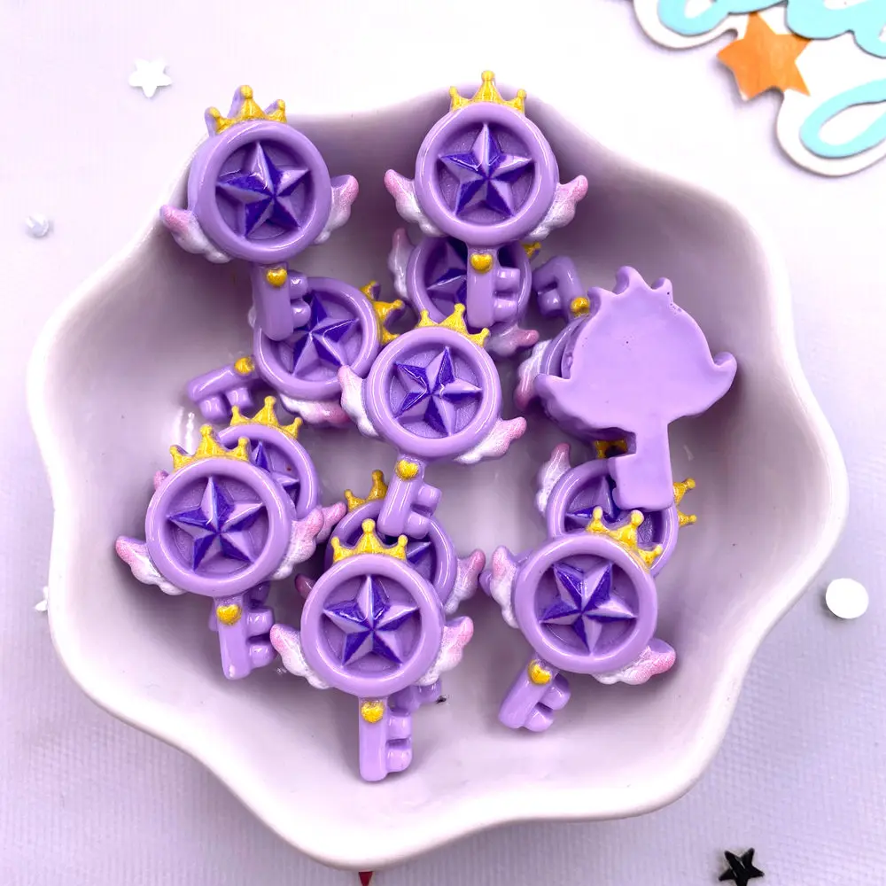 20PCS Resin Colorful Cartoon L - Paradise Jewelry & Watches Llc Miami Photos recension och pris