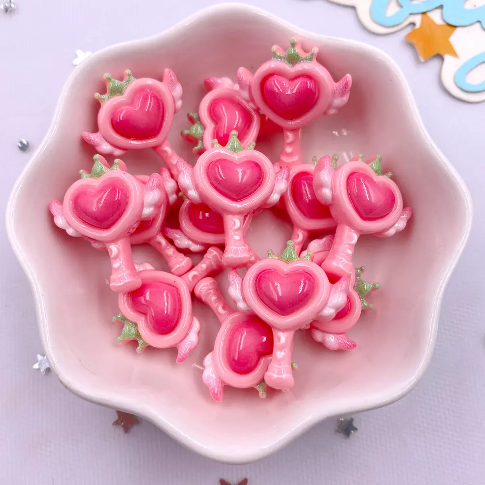 20PCS Resin Colorful Cartoon L - Paradise Jewelry & Watches Llc Miami Photos recension och pris