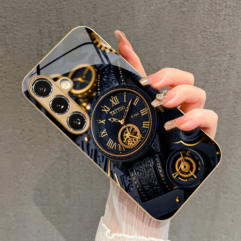 Mechanical Gold Watch Pattern  - Watches & Jewelry Repair Center recension och pris