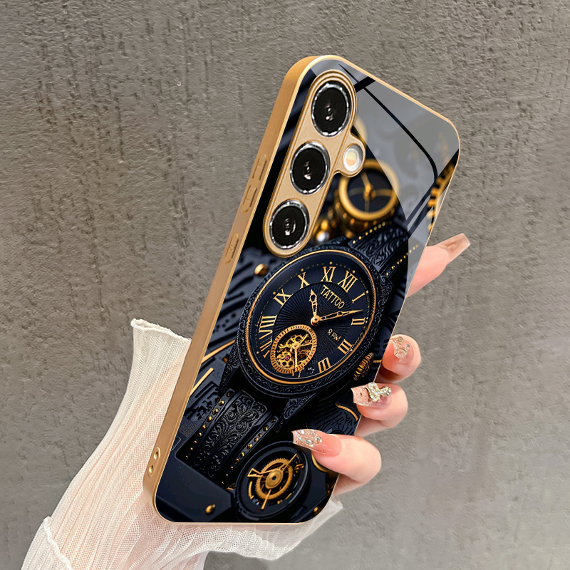 Mechanical Gold Watch Pattern  - Watches & Jewelry Repair Center recension och pris