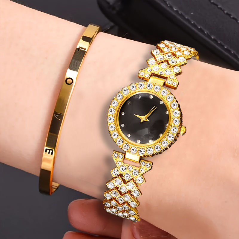 2Pcs  Quartz Watch & Jewelry S - Jewelry Watch Making recension och pris