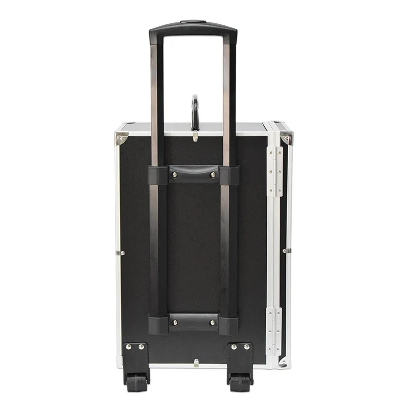 Large Capacity Makeup Suitcase - Jewelry Box That Holds Watches recension och pris