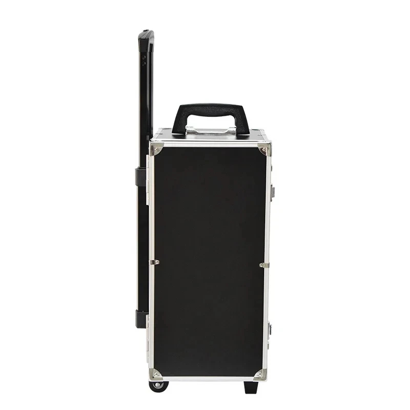 Large Capacity Makeup Suitcase - Jewelry Box That Holds Watches recension och pris