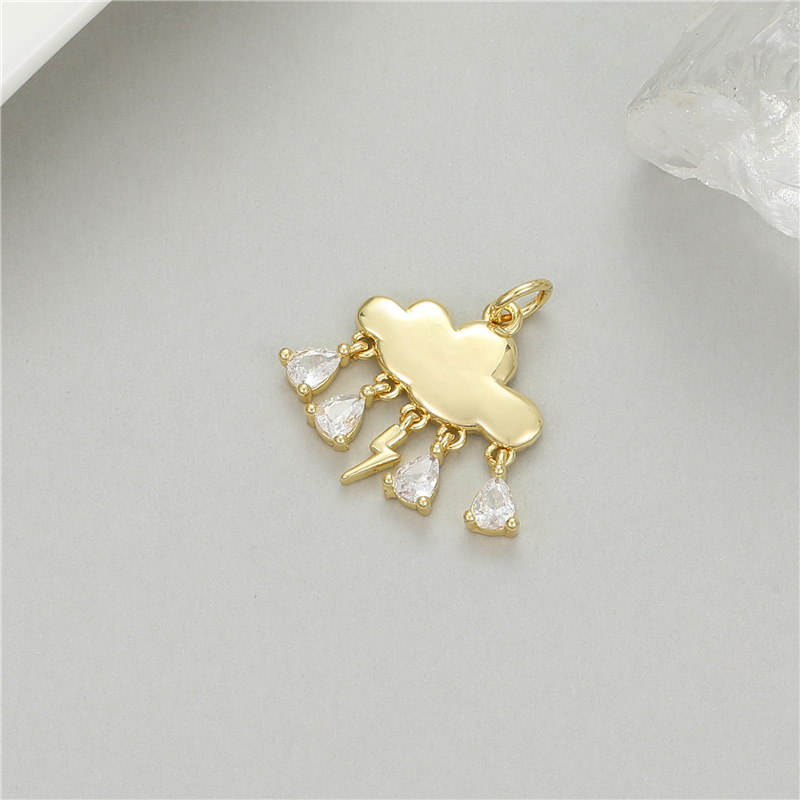 5Pcs Versatile Star Cloud Mini - Moon Star Earrings recension och pris