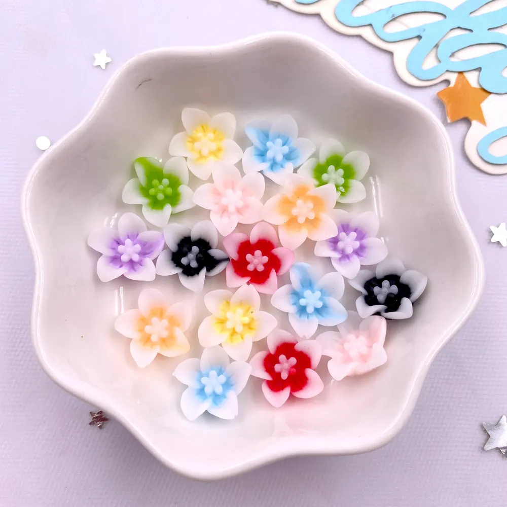 50pcs Resin 13mm Colorful 3D M - Paradise Jewelry & Watches Llc Miami Photos recension och pris