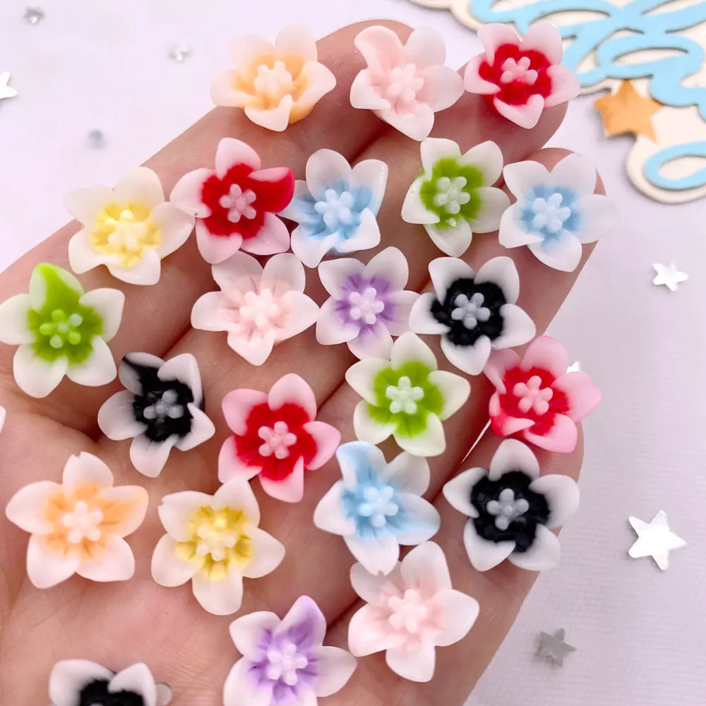 50pcs Resin 13mm Colorful 3D M - Paradise Jewelry & Watches Llc Miami Photos recension och pris