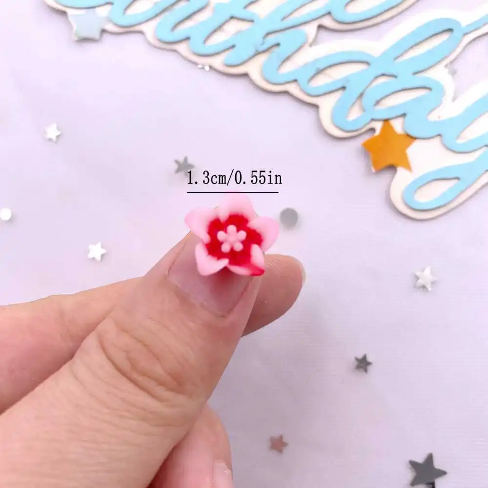 50pcs Resin 13mm Colorful 3D M - Paradise Jewelry & Watches Llc Miami Photos recension och pris