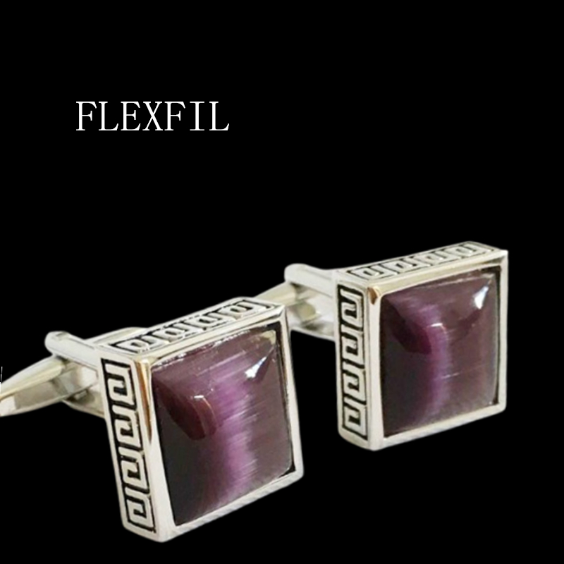FLEXFIL Luxury shirt cufflinks - Jewelry Watches Brands recension och pris