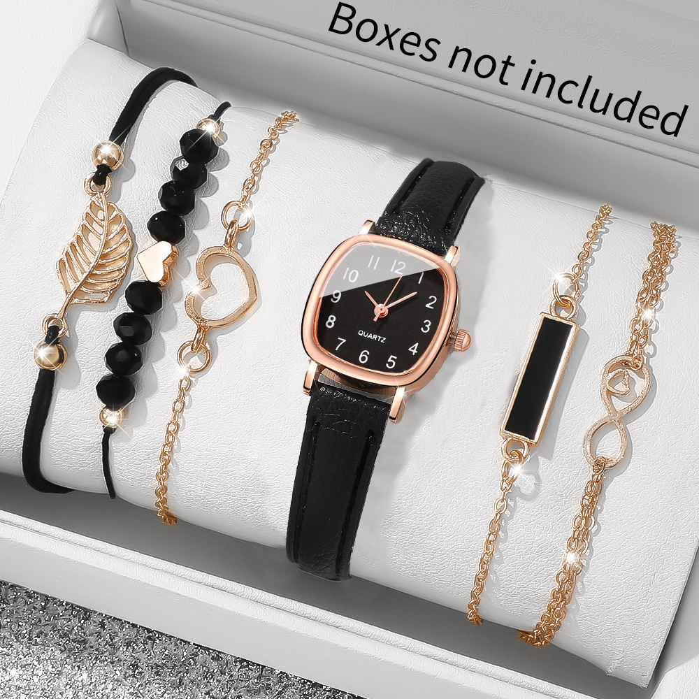 6Pcs  Quartz Watch & Jewelry S - Jewelry Watch Making recension och pris