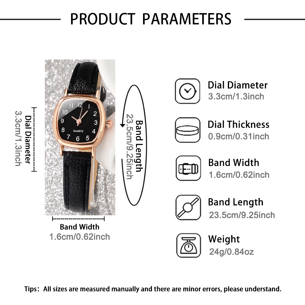 6Pcs  Quartz Watch & Jewelry S - Jewelry Watch Making recension och pris
