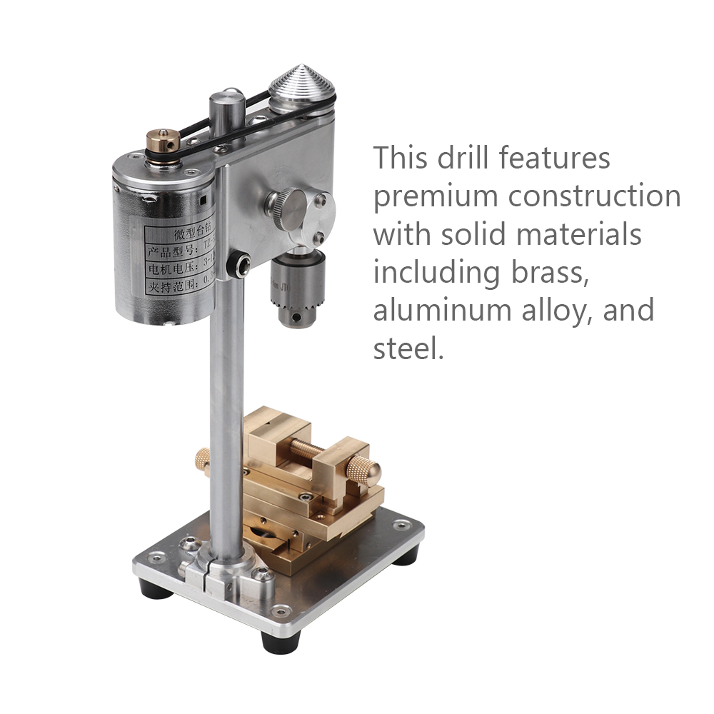 Mini Table Drill Micro Bench D - Watches & Jewelry Repair Center recension och pris