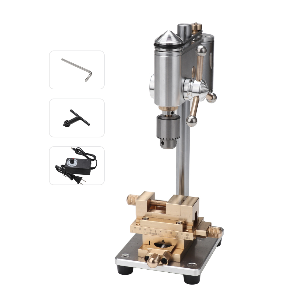 Mini Table Drill Micro Bench D - Watches & Jewelry Repair Center recension och pris