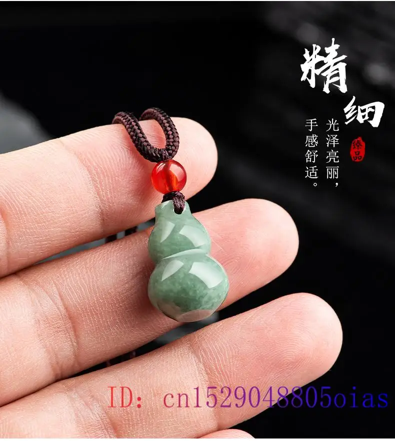 Burmese Jade Gourd Pendant Gif - Luxury Gifts Jewelry & Watches Namfleg Mostar recension och pris