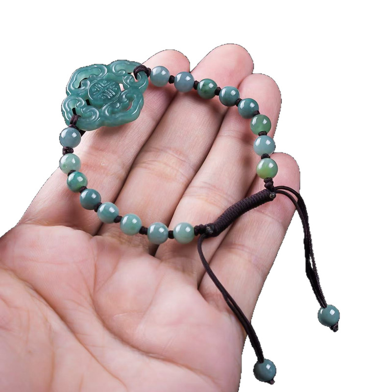 Natural Jadeite A-grade Bracel - Jewelry & Watches Vitopoulos recension och pris