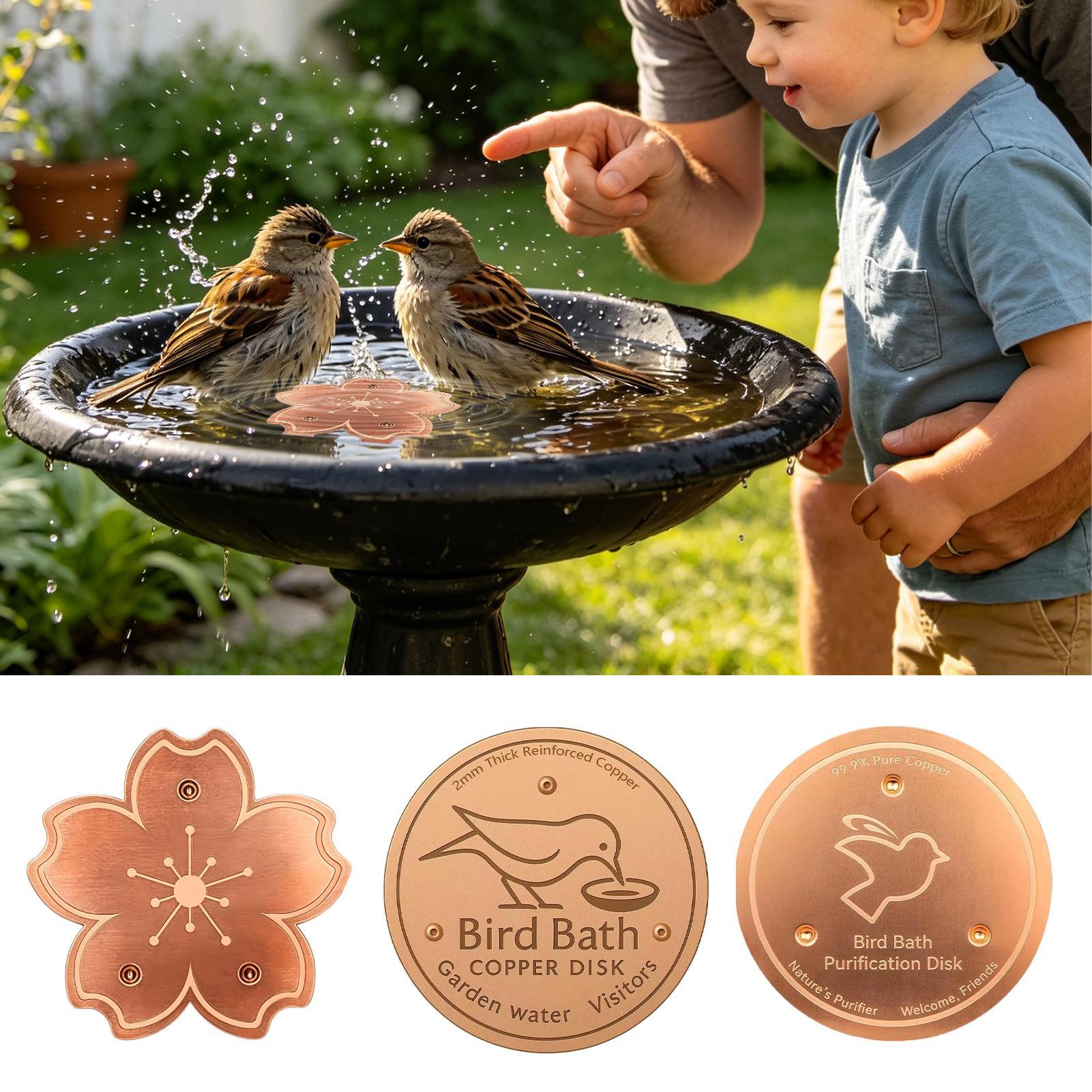 Copper For Bird Bath Safe Puri - Watches & Jewelry Repair Center recension och pris